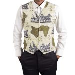 Safari-Themed Waiter Half Coats