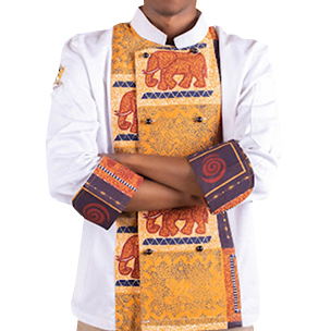 Stylish Themed Chef Jackets